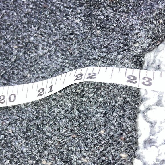 BDG M Cable Knit Preppy Sweater with Suede Elbow Patches - Picture 8 of 12